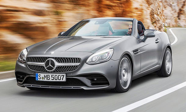 Mercedes SLC (2016)