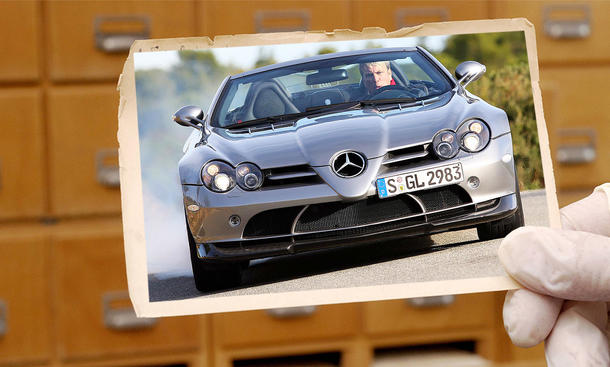 Mercedes SLR McLaren Roadster 722 S (2006)