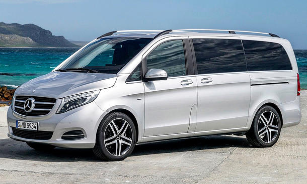 Mercedes V Klasse 14 Preis Motoren Autozeitung De