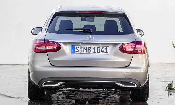 Mercedes C Klasse T Modell Facelift (2018): Preis