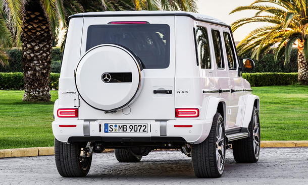 Mercedes-AMG G 63 (2018)