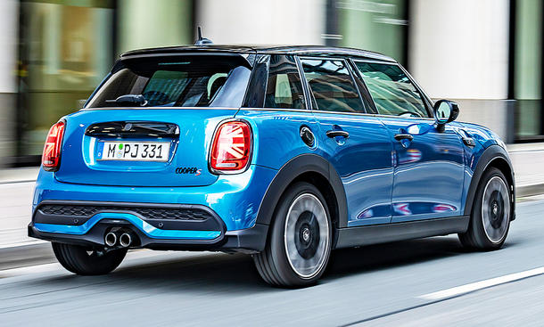 Mini Cooper S 5-Türer Facelift (2021)