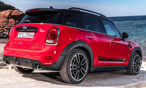 Mini Countryman John Cooper Works (2017)