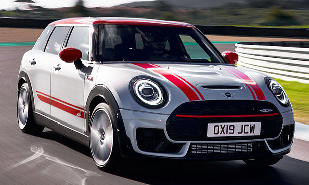 Mini JCW Clubman