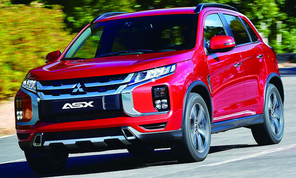 Mitsubishi ASX Facelift (2019)