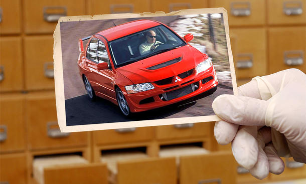 Mitsubishi Lancer Evolution VIII