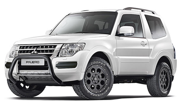 Mitsubishi Pajero Final Edition (2018)