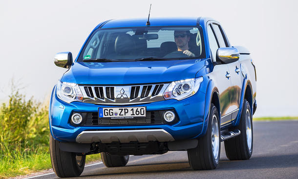 Mitsubishi L200 Doppelkabine (2015)