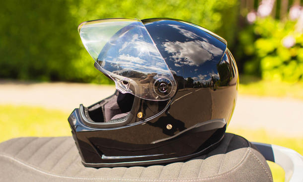 Motorradhelm günstig