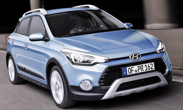 Neuer Hyundai i20 Active (2016)