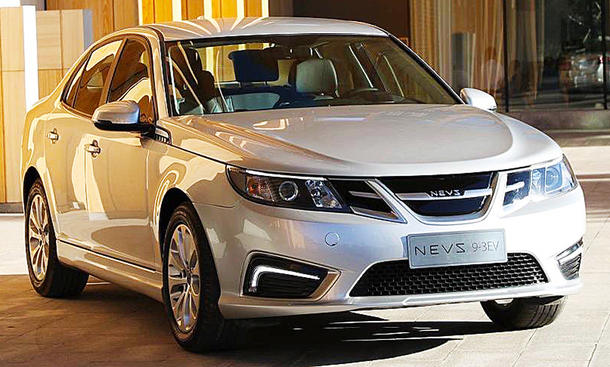 Saab-Nachfolger NEVS 9-3 EV (2019)