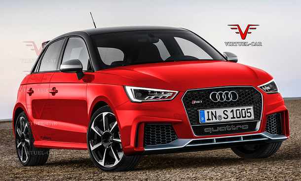 New Audi A1 >> Audi RS 1 (2017): Gerücht (Update) | autozeitung.de New Audi A1 >> Audi RS 1 (2017): Gerücht (Update) | autozeitung.de