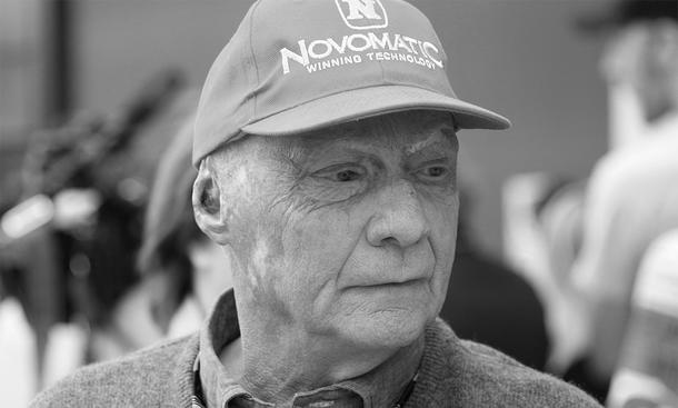 Niki Lauda ist tot