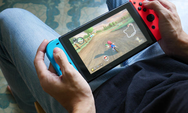 Neben Mario Kart 8 gibt es noch einige andere Rennspiele, die sich auf der Nintendo Switch lohnen.