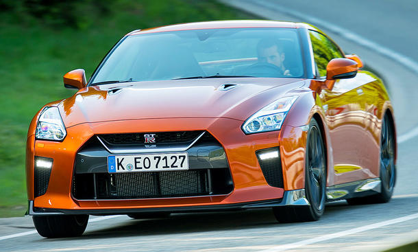 Nissan GT-R Facelift (2016)