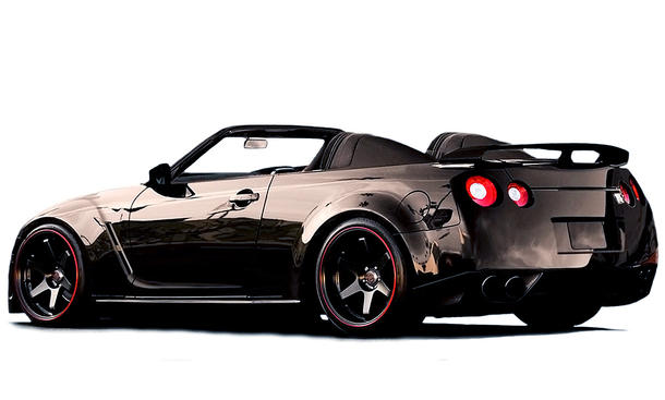 Nissan GT-R Cabrio