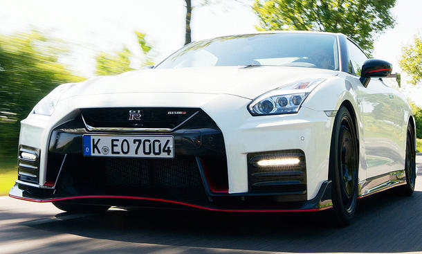 Nissan Gt R Nismo Test Autozeitung De