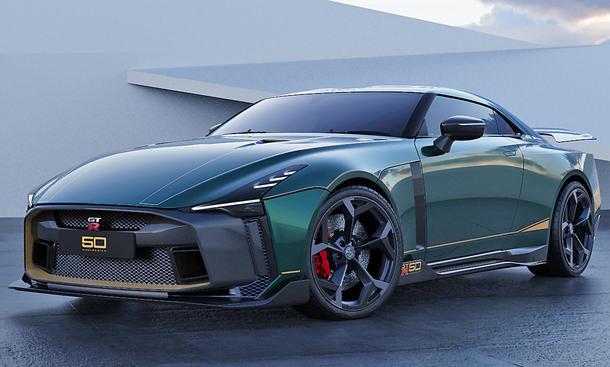 Nissan Gt R 2020 Informationen Zum Gt R50 Autozeitung De