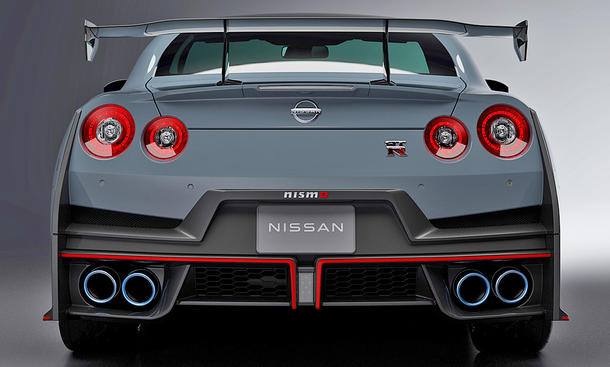 Nissan GT-R Nismo Facelift (2023)