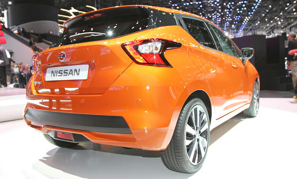 Nissan Micra (2017)