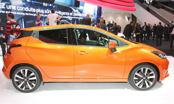 Nissan Micra (2017)