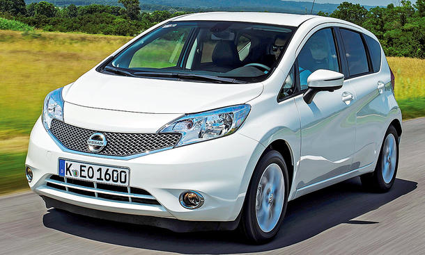 Nissan Note 1 5 Dci Test Autozeitung De