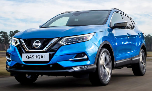 Nissan Qashqai Facelift (2017)