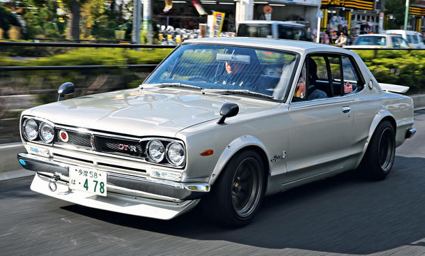 Nissan Skyline Gt R 1971 Classic Cars Autozeitung De