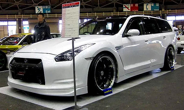Nissan Stagea als GT-R Nissan Stagea als GT-R