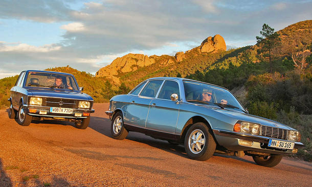 NSU Ro 80 und VW K 70: Classic Cars