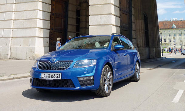 Skoda Octavia RS-Dauertest