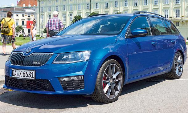 Skoda Octavia Combi (2017) im Fahrbericht: Besser als der Golf?