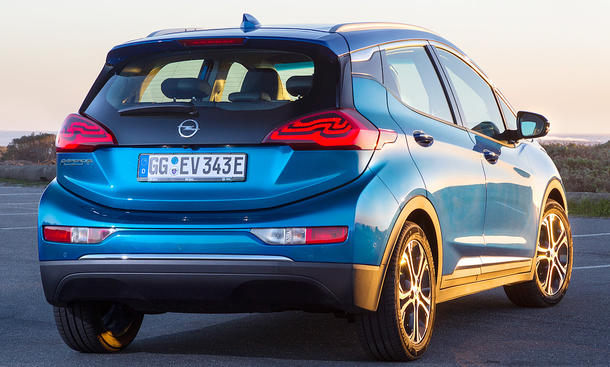 Neuer Opel Ampera-E
