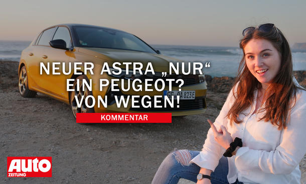 Opel Astra: Kommentar