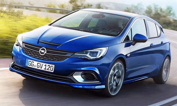 Opel Astra K OPC (2018)