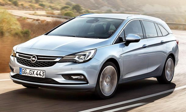 Opel Astra Sports Tourer (2016): Preis & Motor