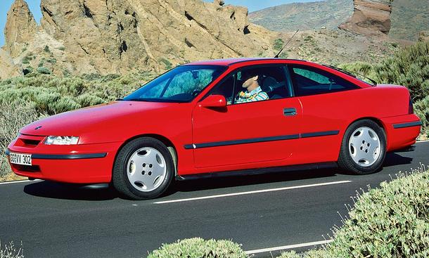 Kaufberatung: Opel Calibra