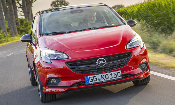 Opel Corsa S (2017)