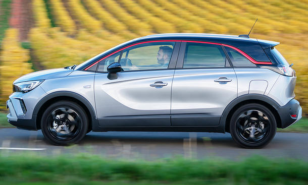 Opel Crossland Facelift (2020)