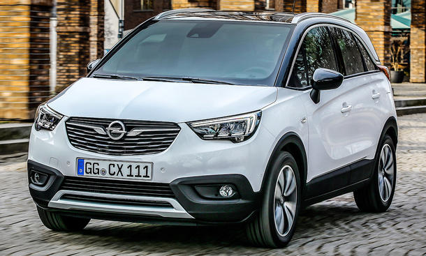 Opel Crossland X