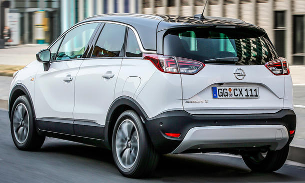 Opel Crossland X