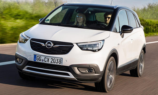 Opel Crossland X