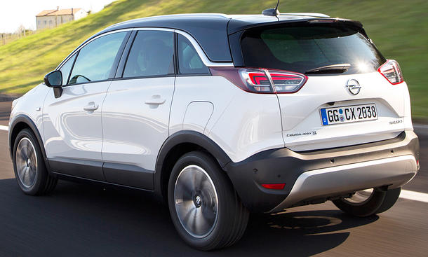 Opel Crossland X