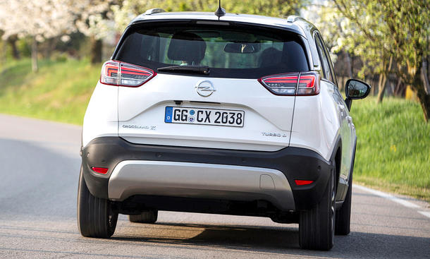 Opel Crossland X