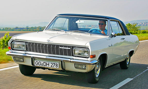 Opel Diplomat V8 Coupe Classic Cars Autozeitung De