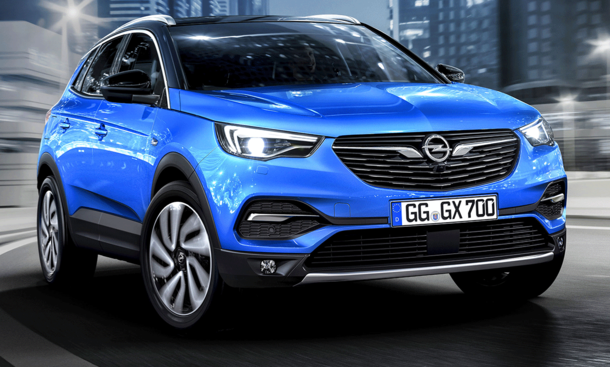 Neue Fotos vom Opel Grandland X (2018)