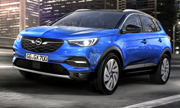 Neue Fotos vom Opel Grandland X (2018)