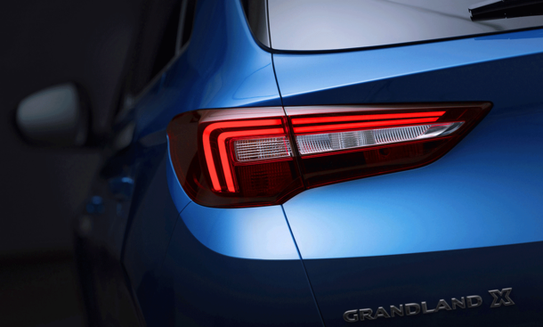 Neue Fotos vom Opel Grandland X (2018)