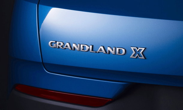Neue Fotos vom Opel Grandland X (2018)