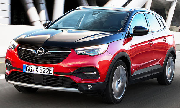 Opel Grandland X (2017): Motor & Ausstattung